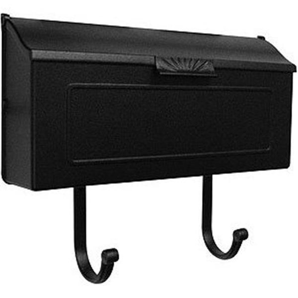 Horizon Horizontal Mailbox Horizon Horizontal Mailbox SHH-1006-BRZ Horizon Horizontal Mailbox-Bronze SHH-1006-BRZ